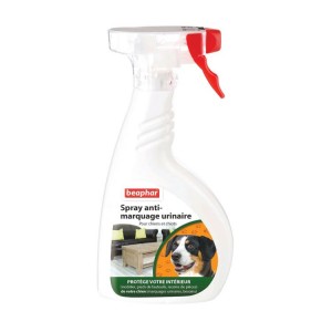 Spray éducateur intérieur pour chien contre le marquage urinaire et les besoins | BEAPHAR
