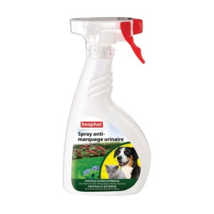Spray éducateur extérieur pour chien et chat contre le marquage urinaire | BEAPHAR
