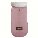 Bobby | Chien | Manteau Parka Rose Clair : Couleur:Rose clair, Longueur de dos:Dos : 40 cm