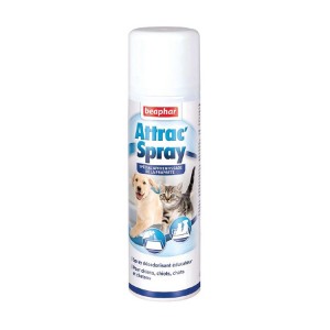 Attrac’Spray, Spray attractif éducateur pour chiot et chaton apprentissage à la propreté | BEAPHAR