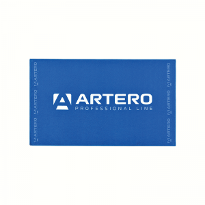 Serviette en microfibre bleu | ARTERO