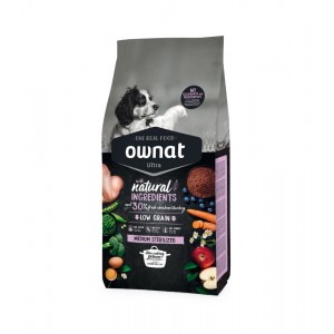 Ownat | Chien | Croquettes ULTRA Medium STERILIZED 14KG