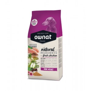 Ownat | Chien | Croquettes CLASSIC MINI ADULTE 4KG