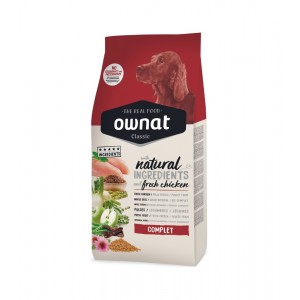 Ownat | Chien | Croquette Classic COMPLET 4KG