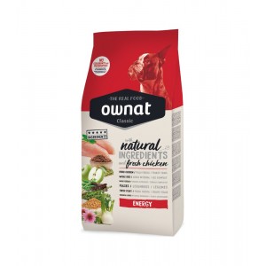 Ownat | Chien | Croquettes CLASSIC ENERGY 20KG