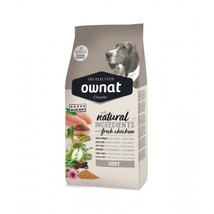 Ownat | Chien | Croquettes CLASSIC LIGHT 20KG