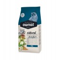 Ownat | Chat | Croquettes CLASSIC FISH : Poids g et Kg:4 kg