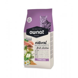 Ownat | Chat | Croquettes CLASSIC STERILIZED