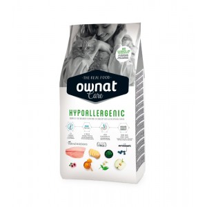 Ownat | Chat | Croquettes CARE HYPOALLERGENIC Sans Céréales