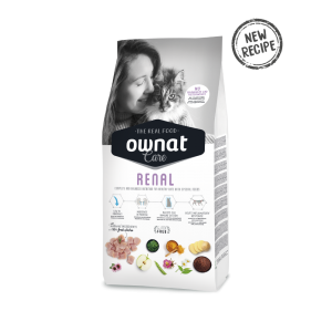 Ownat | Chat | Croquette CARE Renal Sans Céréales