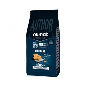 Ownat | Chat | Croquettes AUTHOR FRESH OILY FISH & POULTRY 3 kg