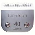 Têtes de coupe | LORDSON : Taille de tête de coupe:n°40 - 0,25 mm