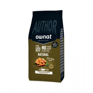 Ownat | Chat | Croquette STERILIZED Poulet AUTHOR 3KG