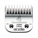 Têtes de coupe CLIP SYSTEM | ANDIS : Taille de tête de coupe:N°4 - 9,5 mm - dents espacées