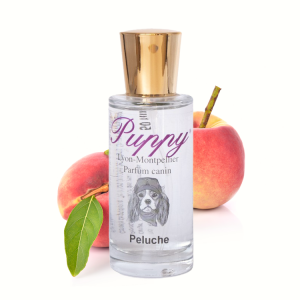 Parfum pour chien et chiot | PUPPY Peluche | 50 ou 250 ml | Pêche de vigne