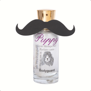 Parfum pour chien et chiot | PUPPY Bodyguard | 50 ou 250 ml | Senteur mâle