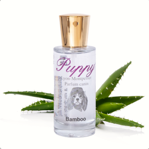 Parfum pour chien et chiot | PUPPY Bamboo | 50 ou 250 ml | Senteur ligne Aloe Vera