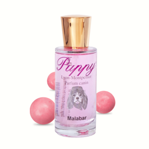 Parfum pour chien et chiot | PUPPY Malabar | 50 ou 250 ml | Douceur de notre enfance