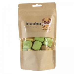 INOOBA| Chien | Biscuits Bonbons Mix fourrés 150 g