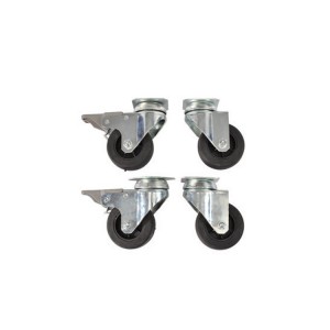 Roulettes x4 pour cage SKUDO