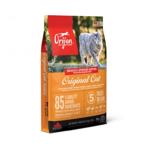 Croquettes sans céréales pour chat | ORIJEN Original Cat