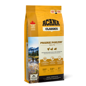 ACANA CLASSICS DOG Croquettes PRAIRIE POULTRY