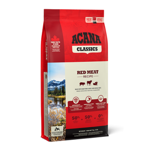 ACANA CLASSICS DOG Croquettes RED MEAT