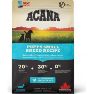 ACANA HERITAGE DOG Croquettes SMALL BREED PUPPY