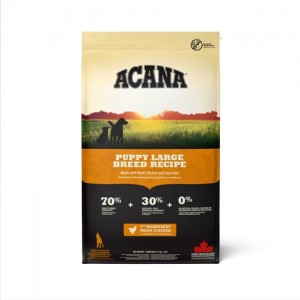ACANA HERITAGE DOG Croquettes PUPPY LARGE BREED