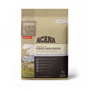 ACANA SINGLES DOG Croquettes FREE-RUN DUCK