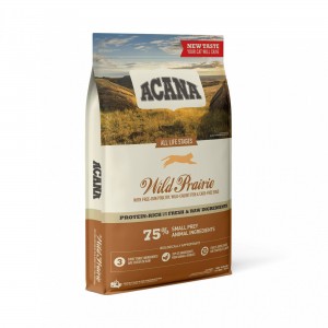 ACANA CAT GRAIN-FREE Croquettes WILD PRAIRIE