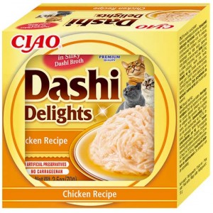 INABA Chat Dashi Delights – Poulet – 70 g