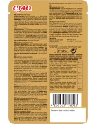 INABA Chat Ciao Bisque – Thon & Saumon – 40 g