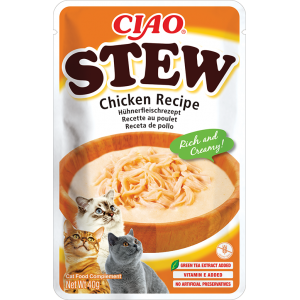 INABA Chat Ciao Stew – Poulet – 40 g