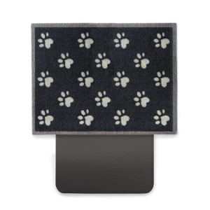 Tapis de protection pour coffre de voiture motifs pattes pour la propreté de votre chien