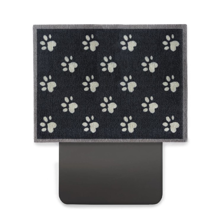 respirant Mothcattl Tapis de voiture pour animal domestique imperm/éable coussin de protection pour si/ège de voiture pour animal domestique normal noir