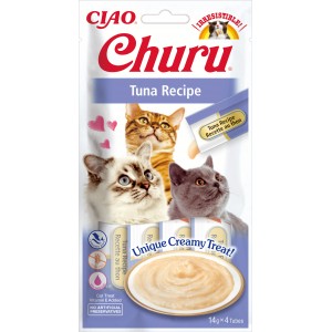 INABA Chat Churu – Thon – Pack de 4 – 56 g