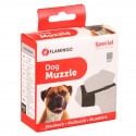 Muselière en nylon pour chien : Taille:NEZ COURT | A : 31 cm B : 9 cm C : 48,5-71 cm