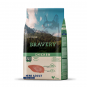 Croquettes BRAVERY MINI ADULT CHICKEN : Poids:2 kg