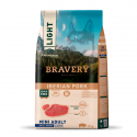 Croquettes BRAVERY MINI ADULT IBERIAN PORK LIGHT : Poids:2 kg