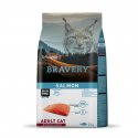 Croquettes BRAVERY ADULT CAT STERILIZED SALMON : Poids:2 kg