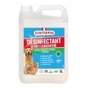 Désinfectant 4 en 1 : Contenance :5 L