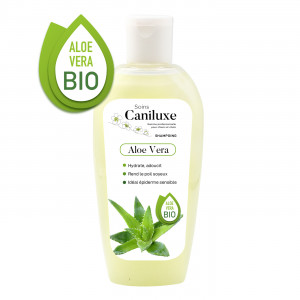 Shampoing CANILUXE - Aloé Vera |chien et chat poils longs et fins
