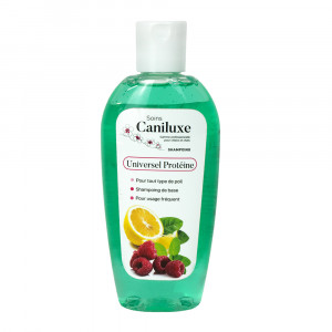 Shampoing doux CANILUXE - Universel Proteine pour lavage fréquent |chien et chat