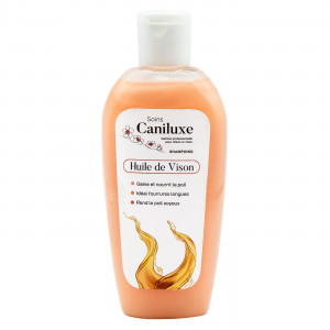 Shampoing Vison gainant CANILUXE |chien et chat poils longs