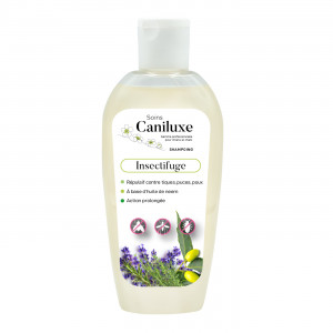 Shampoing antiparasitaire CANILUXE - Insectifuge | Chien et chat