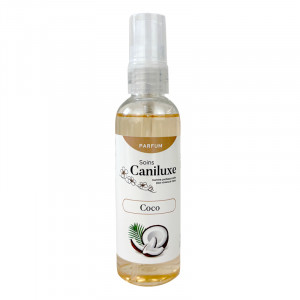 Parfum pour chien et chiot | CANILUXE Coco | Senteur exotique