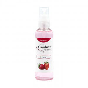 Parfum pour chien et chiot | CANILUXE Fraise | Senteur gourmande