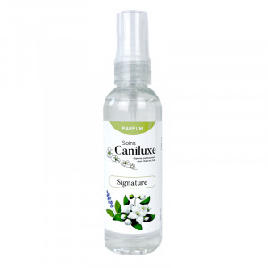 Parfum pour chien et chiot | CANILUXE Signature | Senteur musc