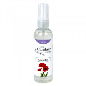 Parfum pour chien et chiot | CANILUXE Coquette | Senteur fleurie